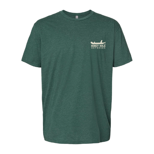 Mens Honey Hole Boat Buddy Tee