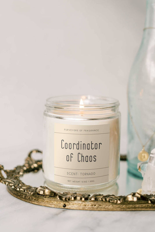 Purveyor Candle - Coordinator of Chaos