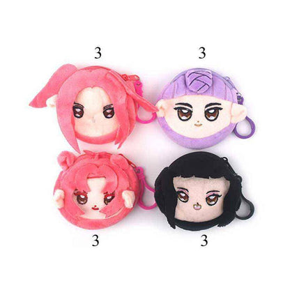 Kpop Demon Hunters Plush Pouch Bag Charm