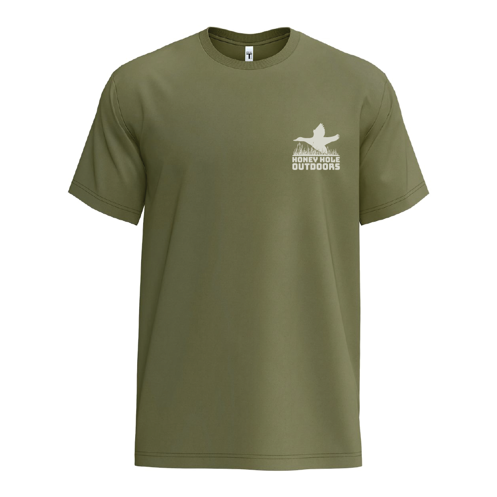 Mens Honey Hole Bold Duck Tee