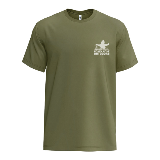 Mens Honey Hole Bold Duck Tee