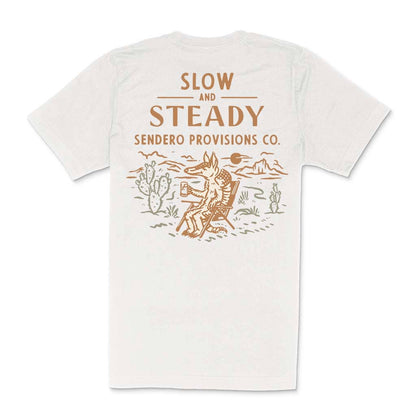 Mens Slow & Steady Sendero Tee