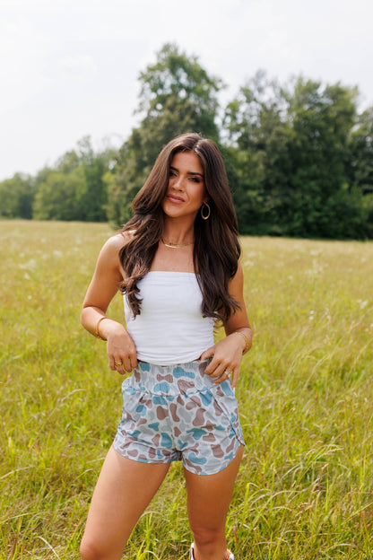 Camo Athletic Shorts