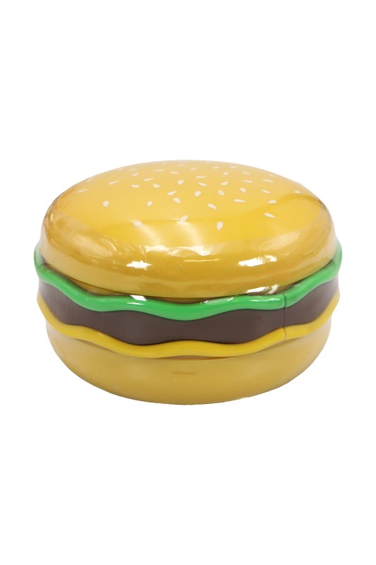 Squishy Hamburger Slime Toy