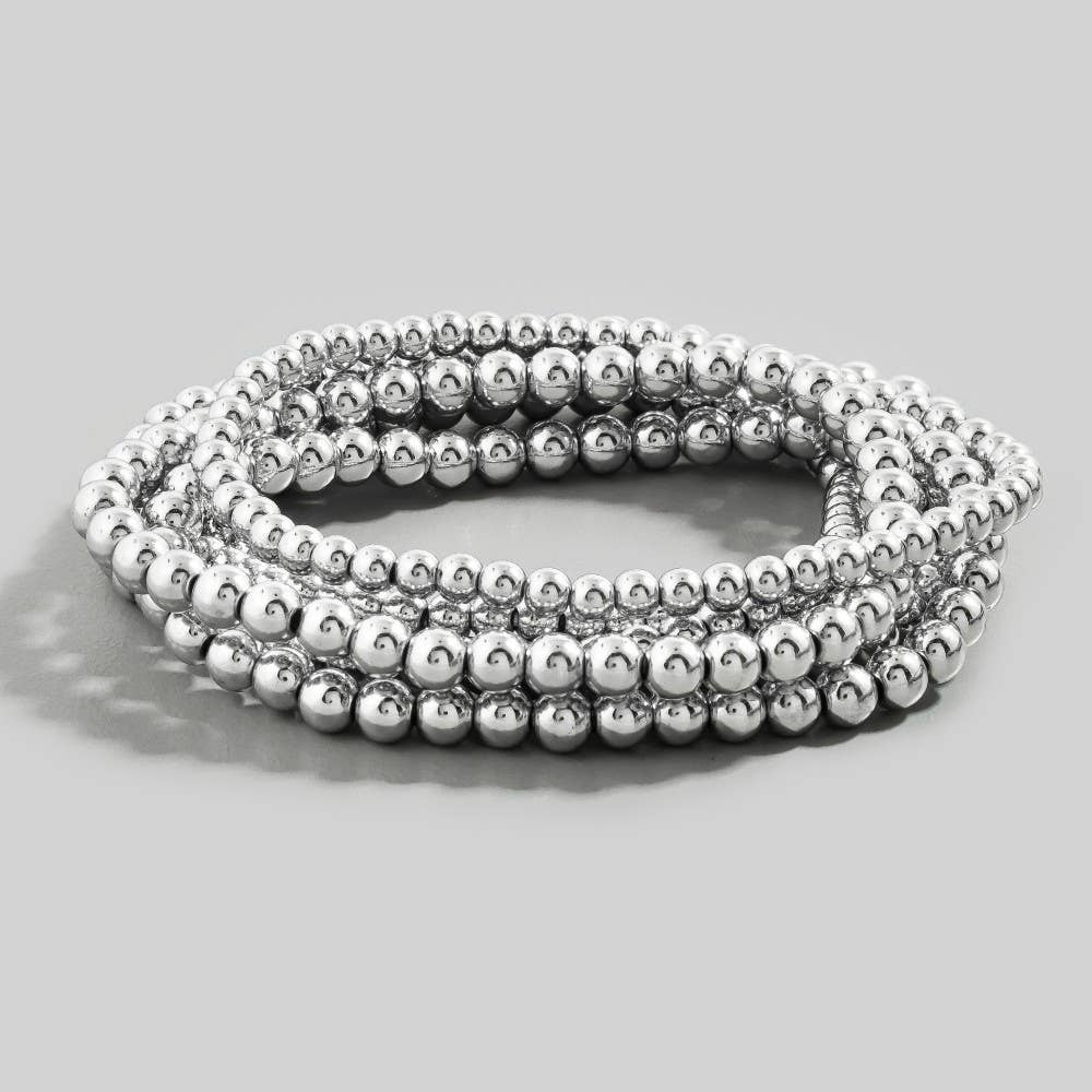 Finch Beaded Set of Bracelets