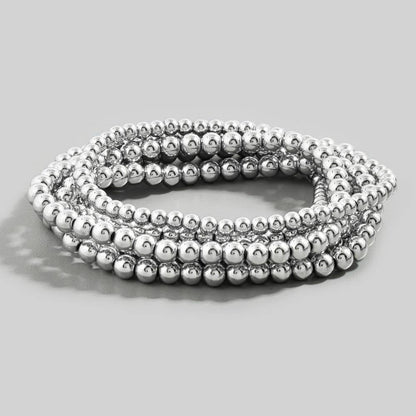 Finch Beaded Set of Bracelets