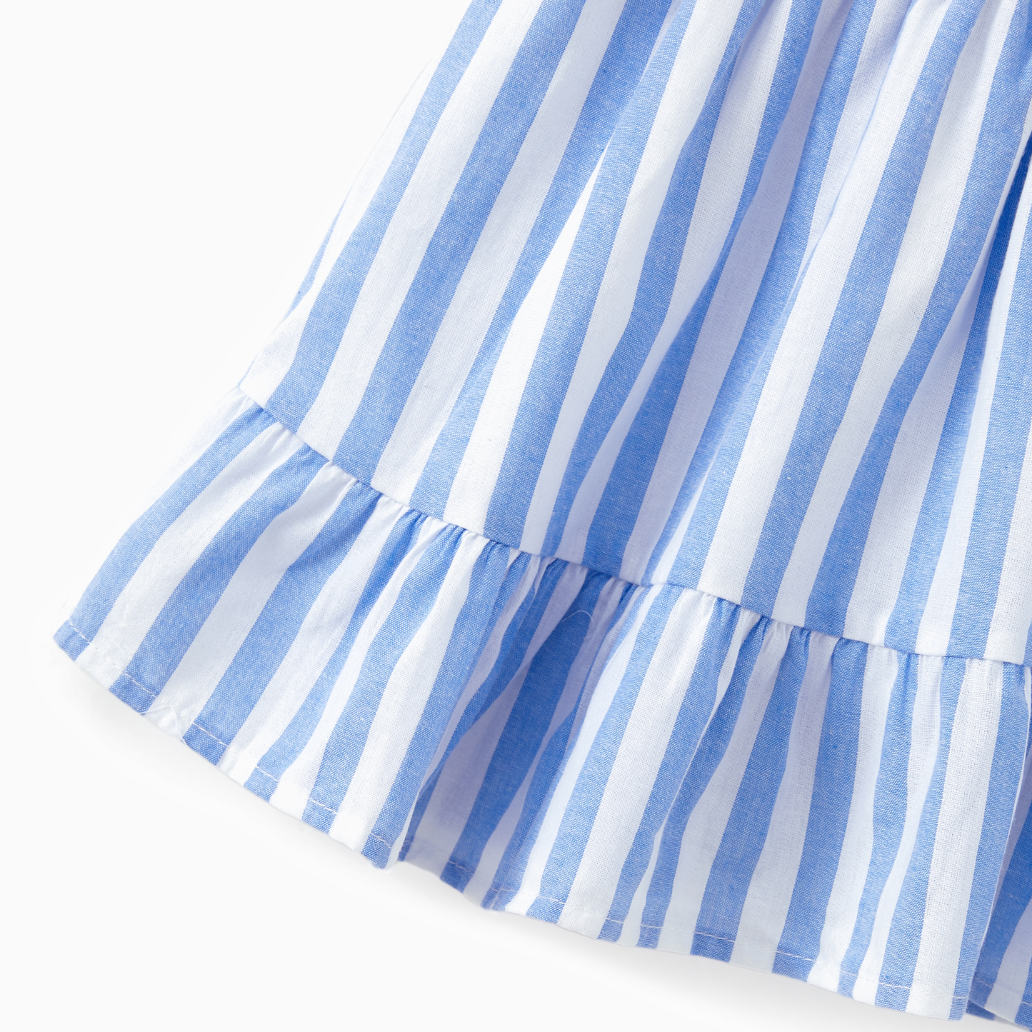 Baby & Youth Girls Striped Smocked Dress