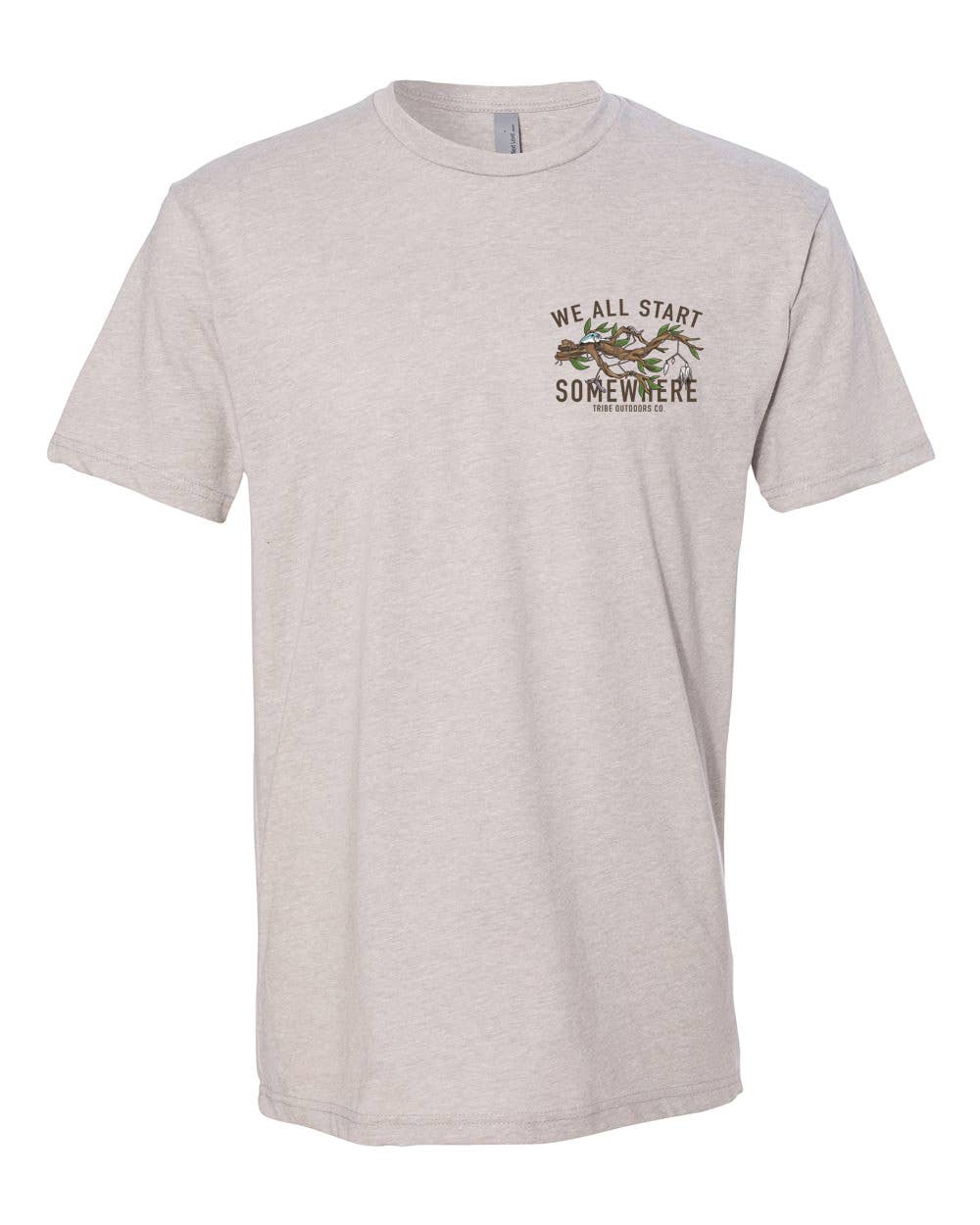 Mens Tribe We All Start Somewhere Tee