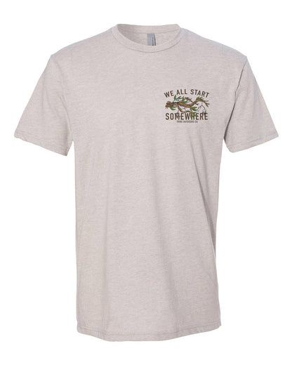Mens Tribe We All Start Somewhere Tee