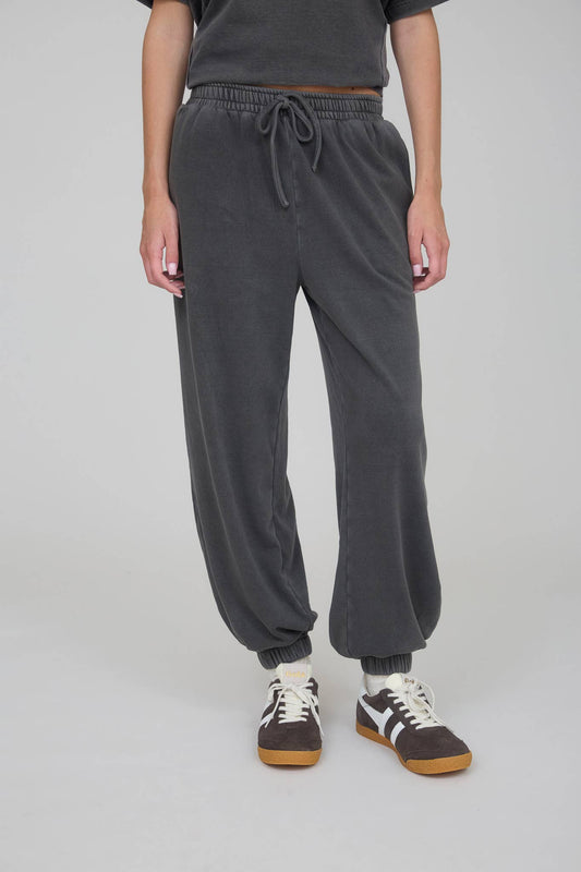 Ozara Mineral Drawstring Jogger