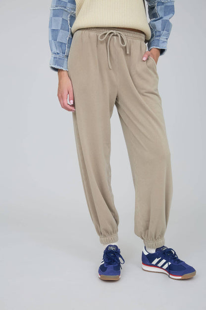 Ozara Mineral Drawstring Jogger