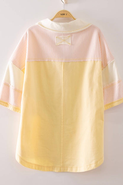 Mallory Rugby Tee