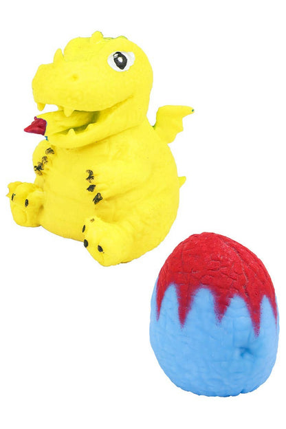 Squishy Dragon Egg Toy