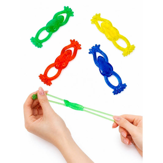 Sticky Flying Slingshot Frogs
