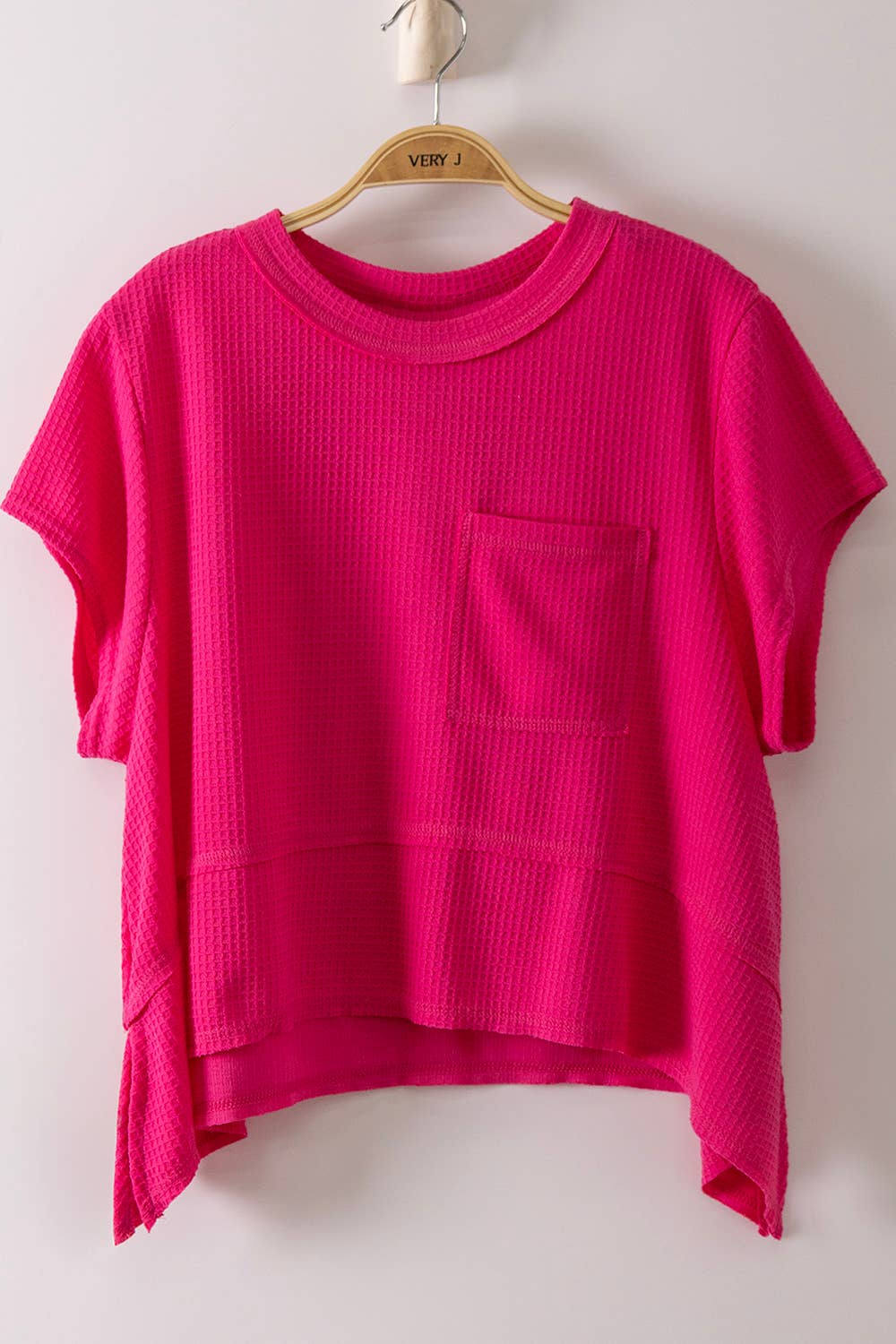 Charlee Waffle Pocket Tee