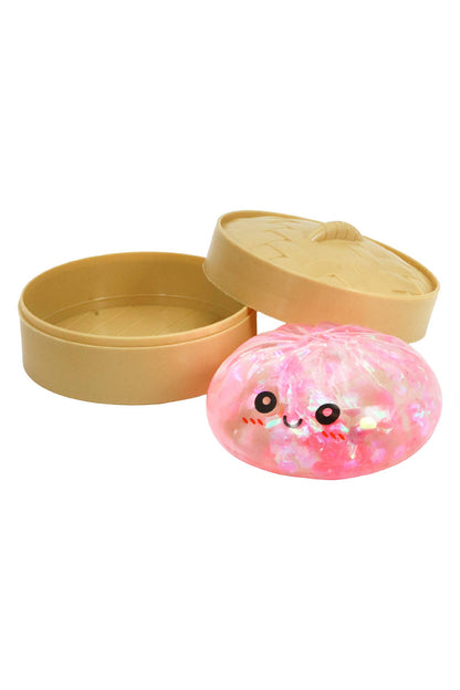 Mystery Sugar Flake Glitter Dumpling Squishy