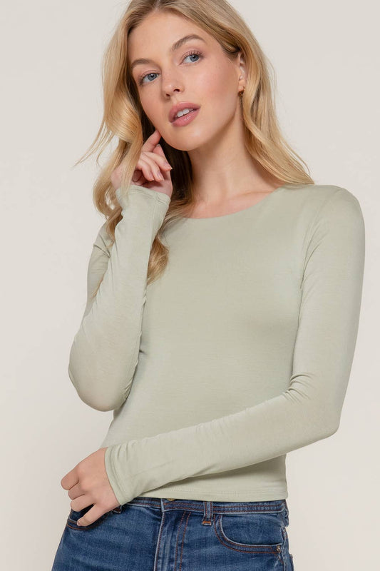 Tellico Longsleeve Jersey Mid Length Top