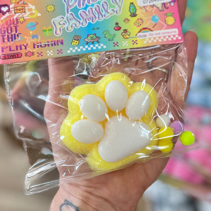 Squishy Paw Print