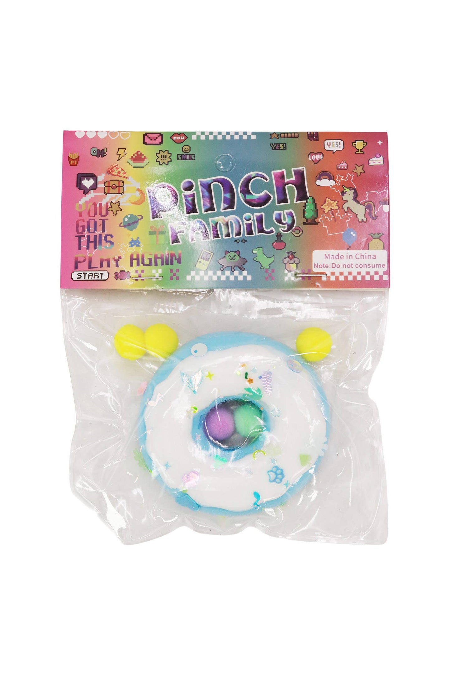 Squishy Pastel Donut