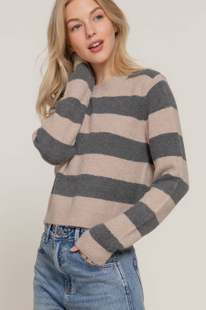 Greenbriar Striped Sweater