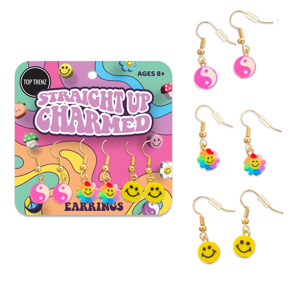 Girls Dangle Set of Earrings