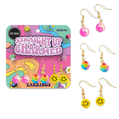 Girls Dangle Set of Earrings