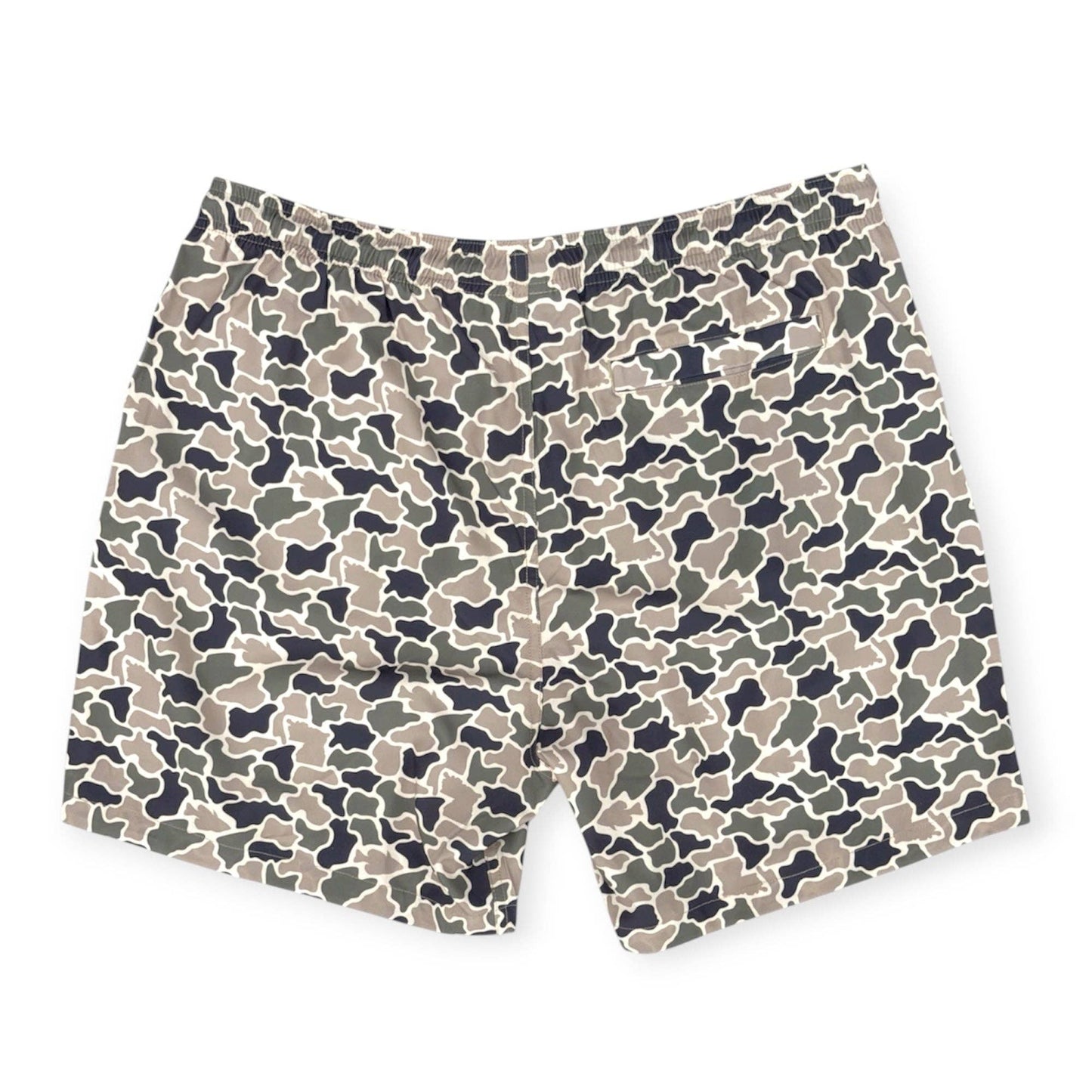 Mens Honey Hole Weekender Hideaway Camo Shorts