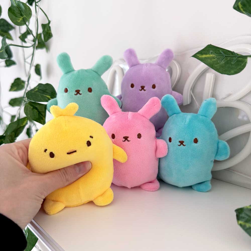 Bubble Stuffed Squishy Spring Friends