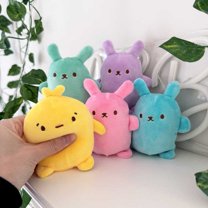 Bubble Stuffed Squishy Spring Friends