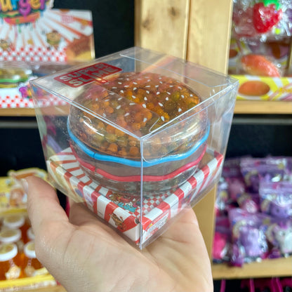 Squishy Hamburger Slime Toy