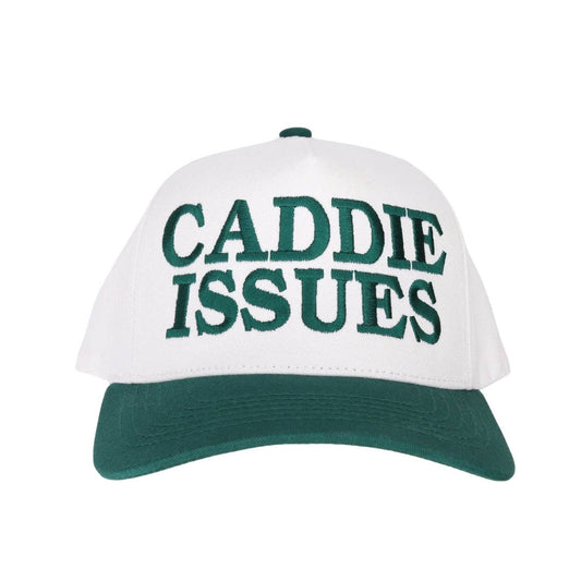 Caddie Issues Embroidered Hat