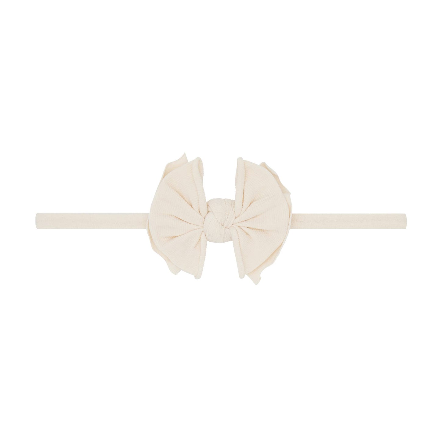 Baby FAB Nylon Bow Headband