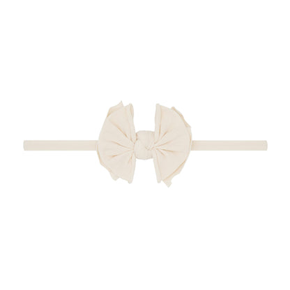 Baby FAB Nylon Bow Headband
