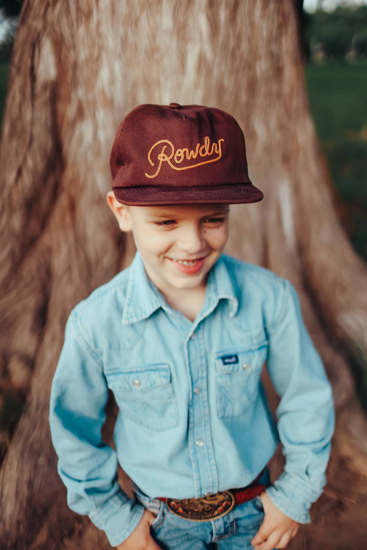 Youth Boys Rowdy Snapback Hat