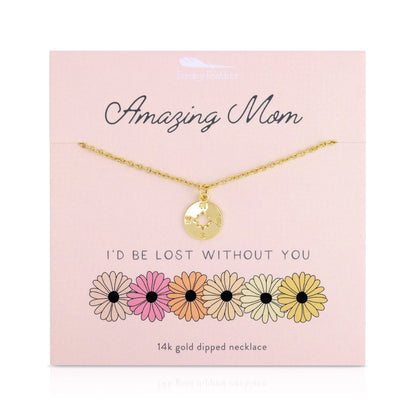 Amazing Mom Necklace