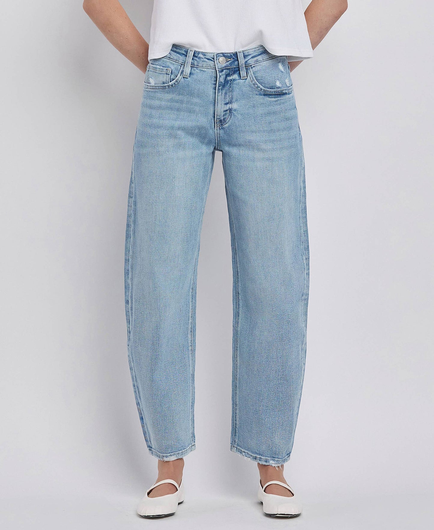 Loveret Suave Barrel Jeans