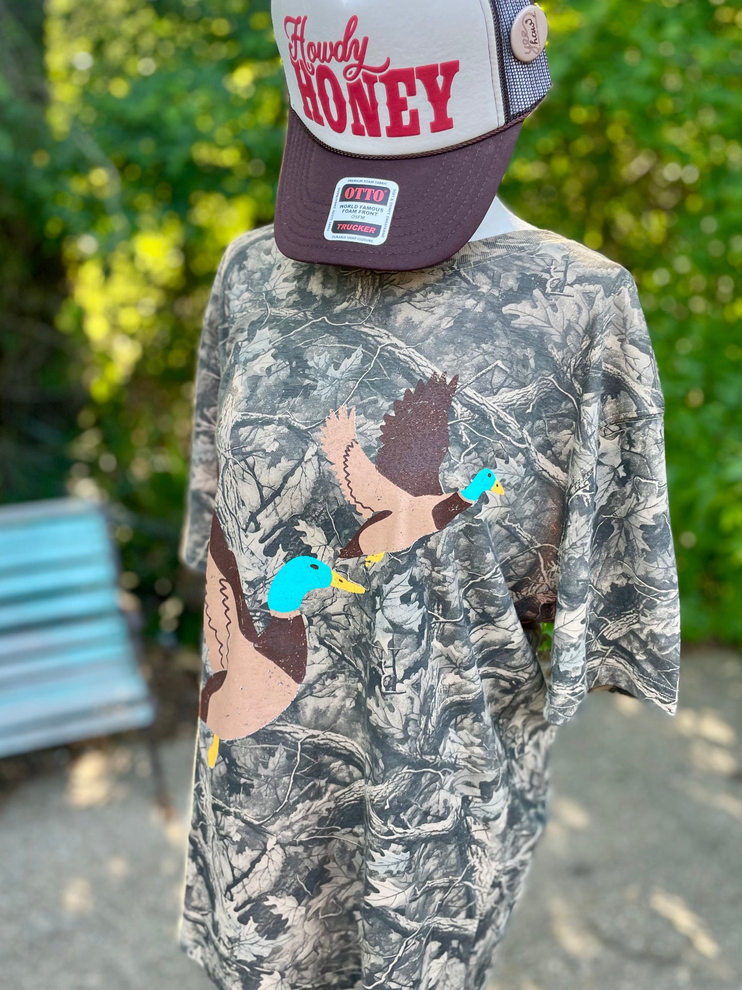 Flying Mallard Camo Tee