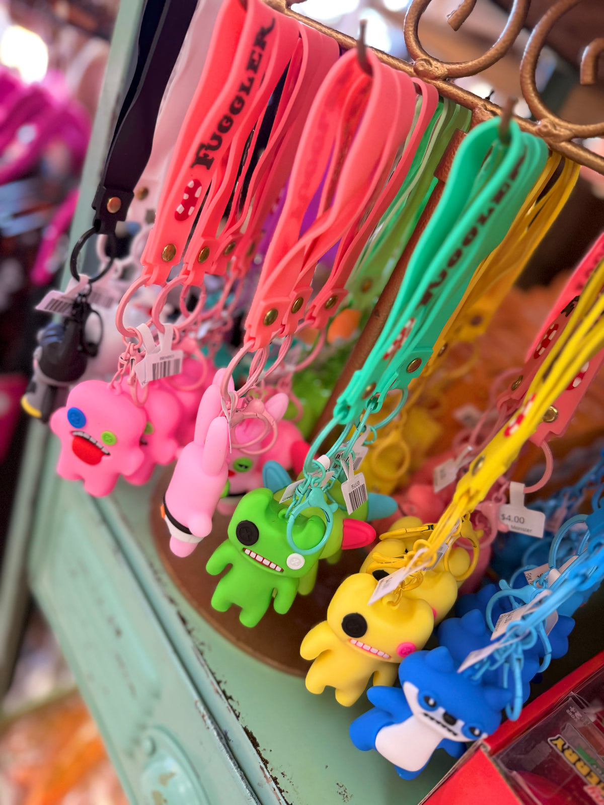 Fuggler Monster Keychain