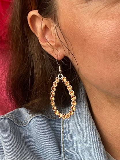 Calico On the Strip Earrings