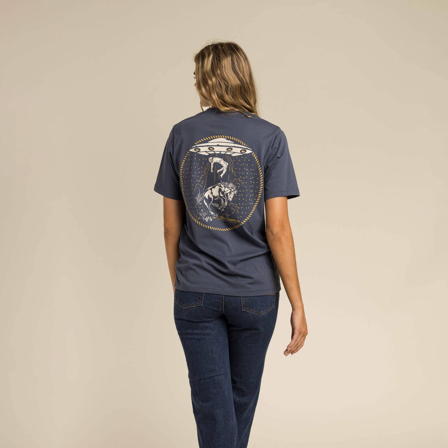 Mens Charros & Aliens Sendero Tee