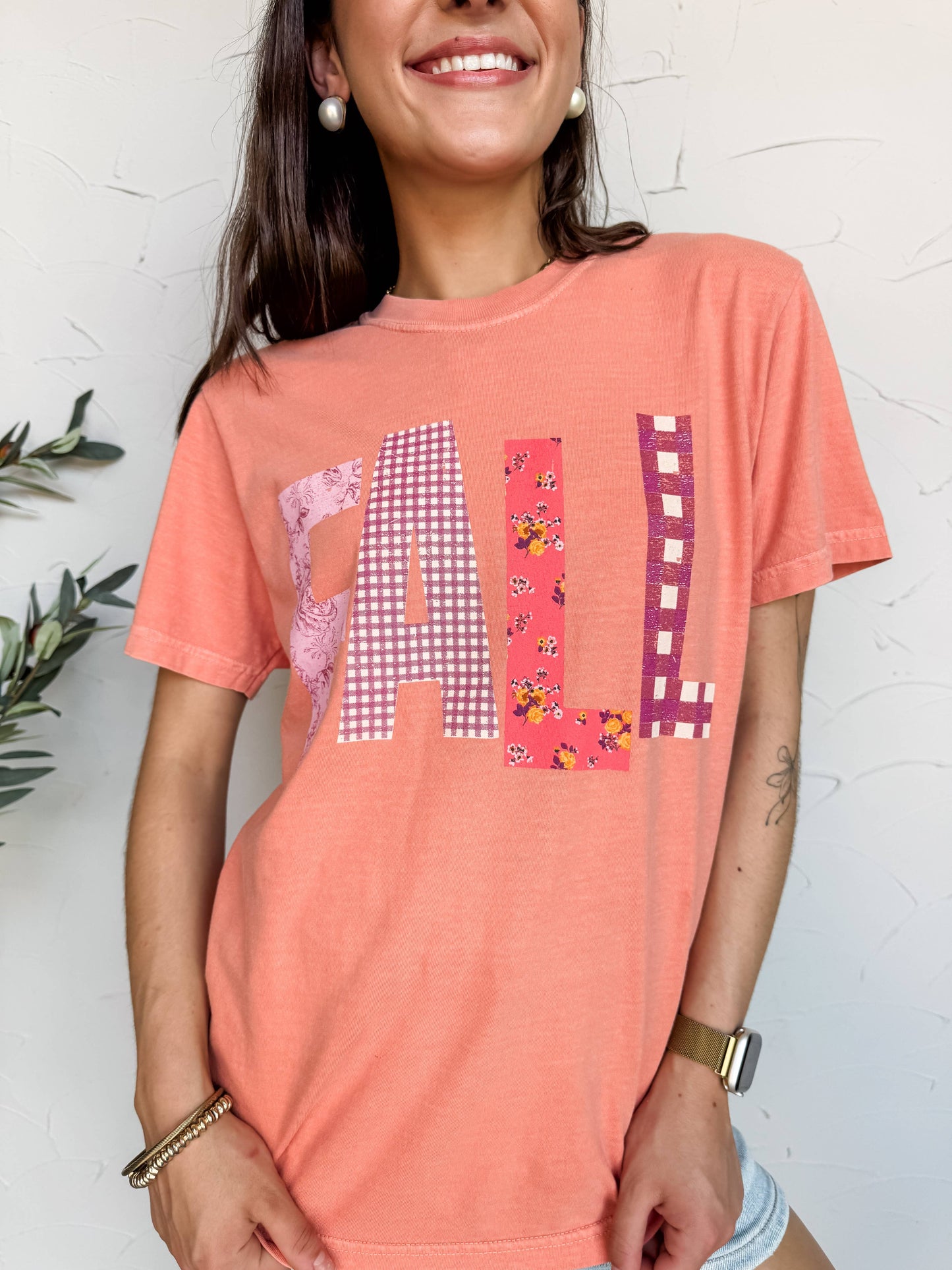 Picnic Fall Tee