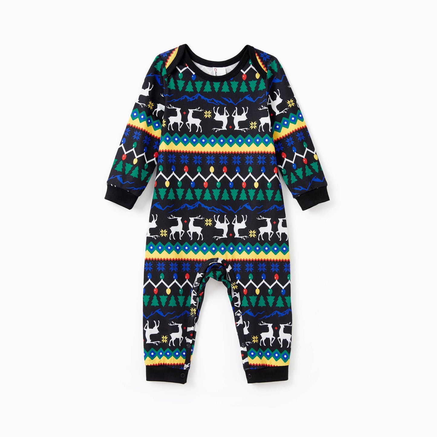 Baby Boys Christmas Reindeer Sleeper