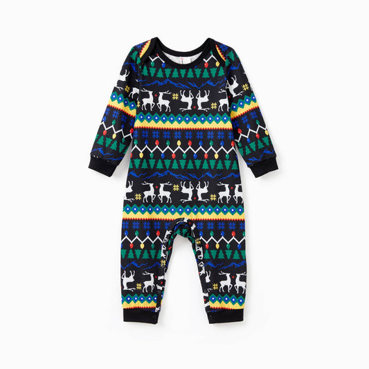 Baby Boys Christmas Reindeer Sleeper