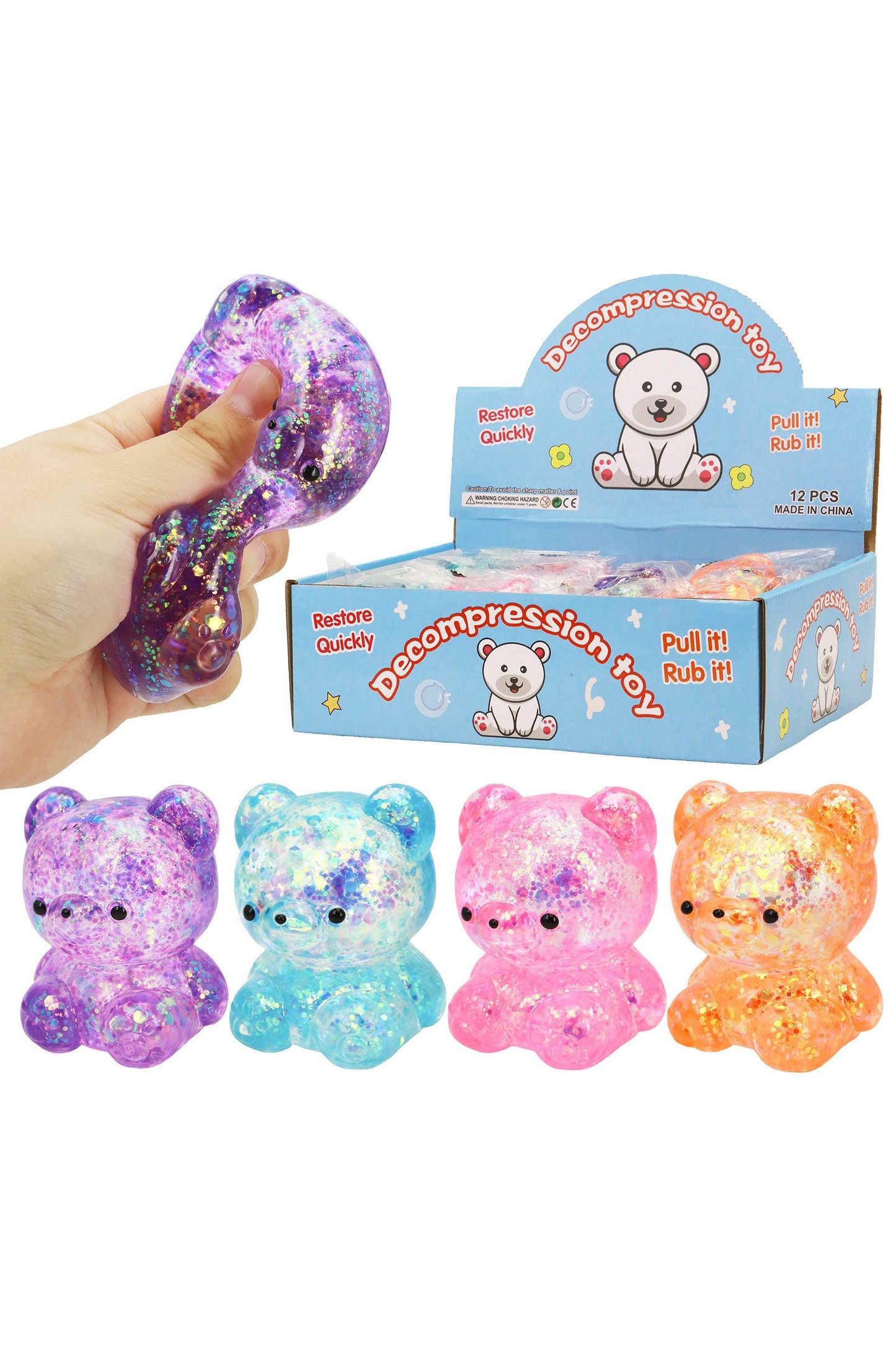 Sugar Teddy Bear Toy