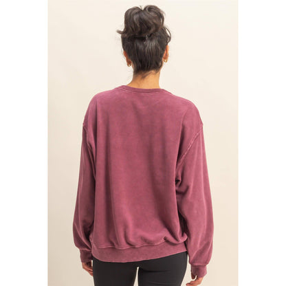 Noa Oversized Mineral Sweatshirt