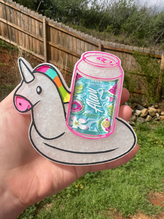 GSM Unicorn Float Freshie
