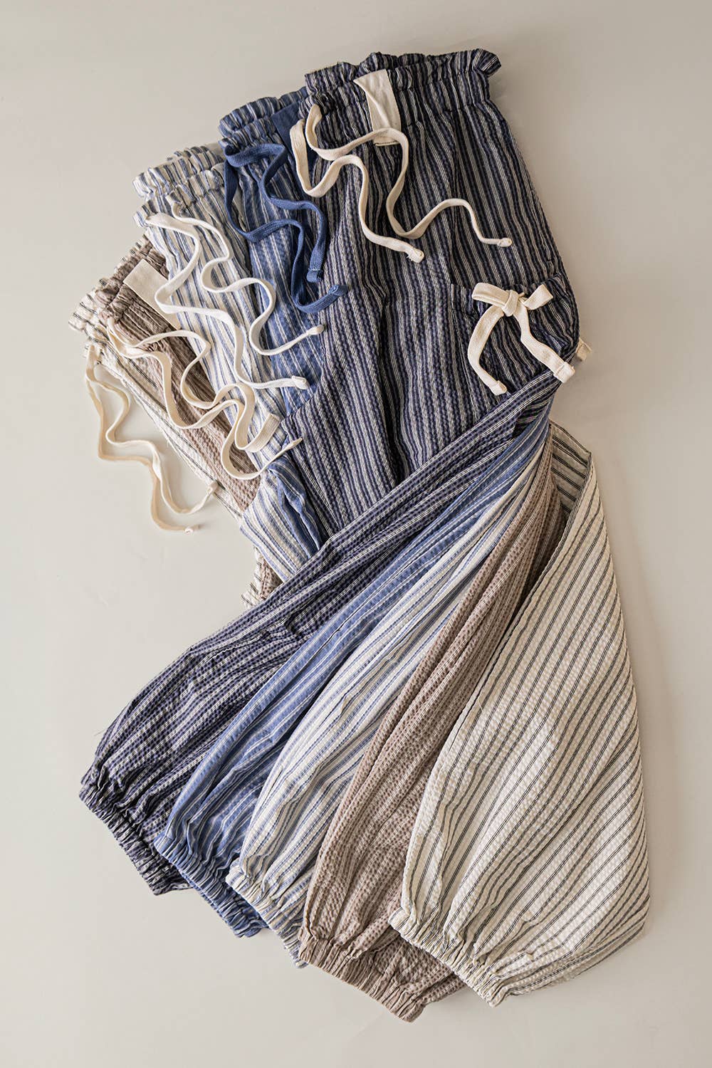Alba Striped Bubble Pants
