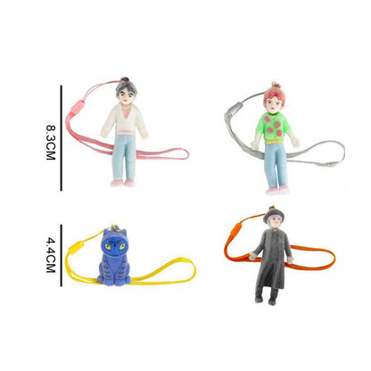 Kids Kpop Demon Hunters Surprise Mini Figure