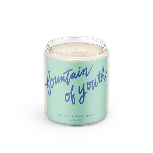 Poured Goods - Fountain of Youth Candle