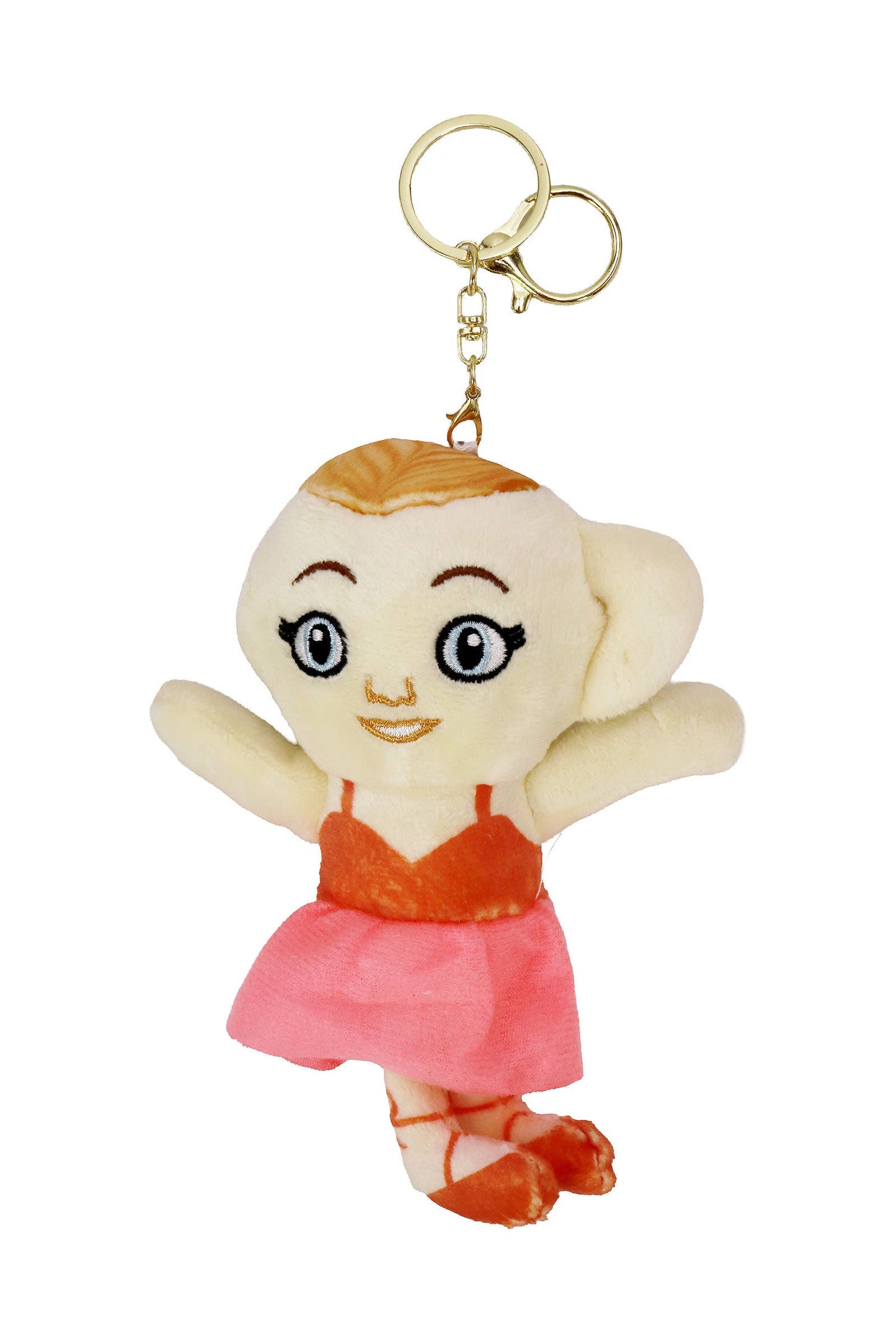 Plush Italian Brain Rot Key Chain